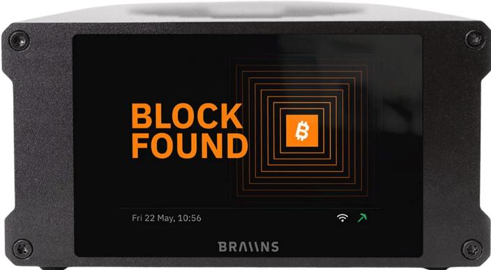 Actual product image Braiins BMM 101 Mini Miner (Bitcoin)