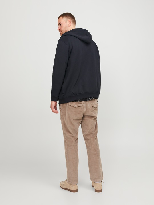 Immagine prodotto Jack & Jones Felpa con cappuccio Plus Size Unicoloured con zip Felpa con cappuccio con zip (XXL)