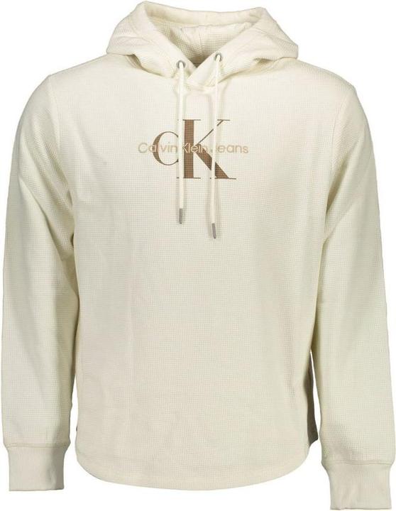 Image du produit Calvin Klein White Cotton Men Sweater (XL)