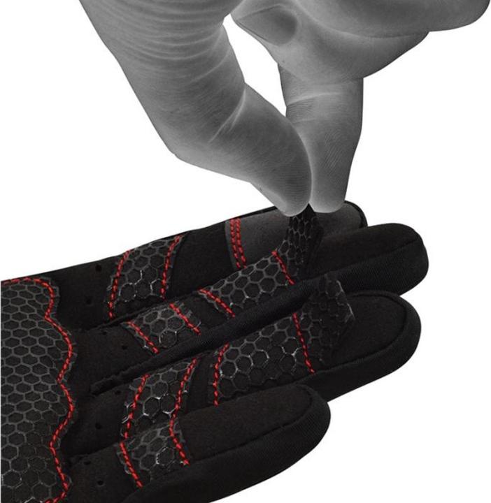 Image du produit Rdx W1 Full Finger Gym Gloves (M)