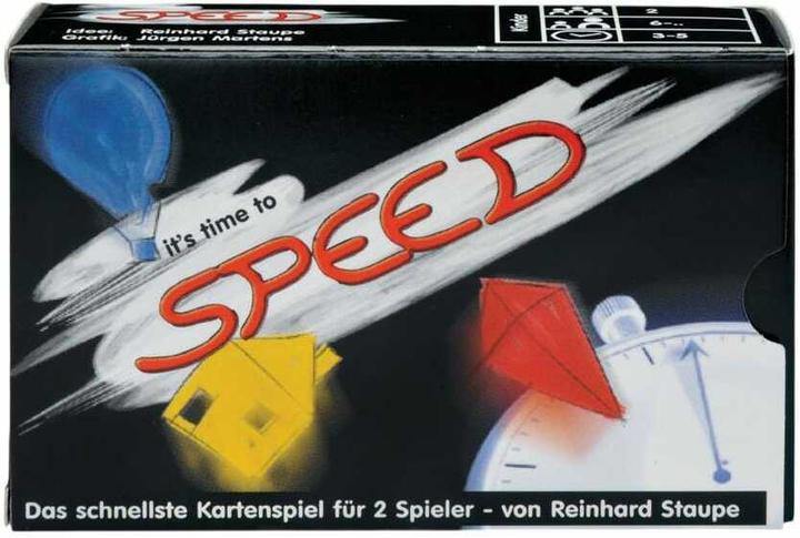 Actual product image Speed (German, 2 Players)