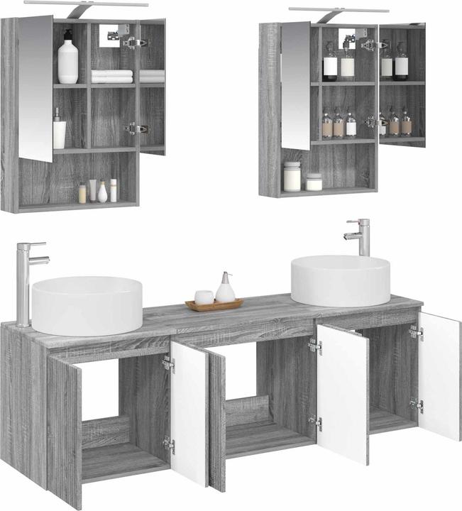 Produktbild vidaXL Badezimmermöbel