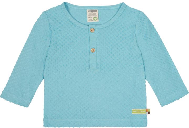 Actual product image loud + proud Terry shirt with dots (68)
