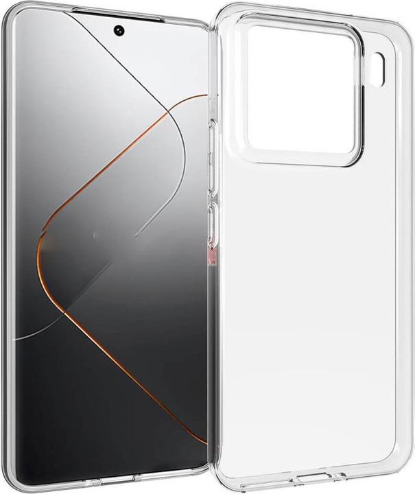 Cover-Discount Xiaomi 15 Pro - Silikon Gummi Case transparent (Xiaomi 15 Pro)