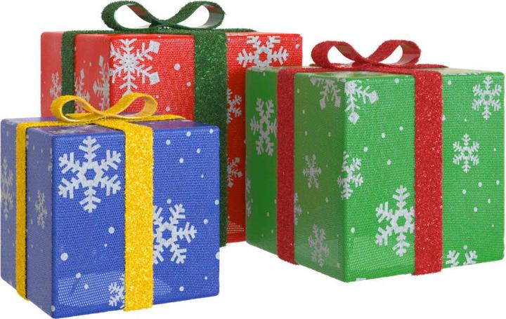 Image du produit vidaXL beleuchtete Geschenkbox