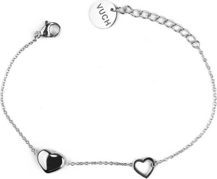 Immagine prodotto Vuch Bracciale romantico in acciaio Fidelity Silver (L)