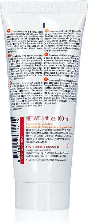 Actual product image Shots Lubricant (100 ml)