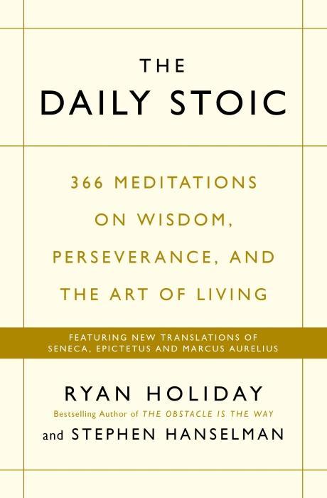 Produktbild The Daily Stoic (Englisch, Stephen Hanselman, Ryan Holiday, 2016)