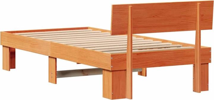 Actual product image vidaXL Bedstead (80 x 200 cm)