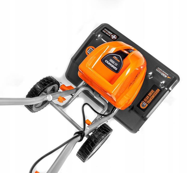 Actual product image Daewoo Power Products Electric tiller