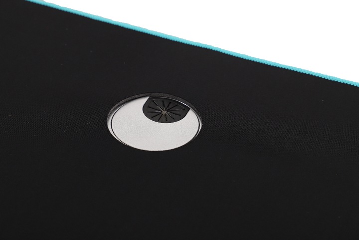 Actual product image Fourze FZ-GD160-001 Computer Desk Black
