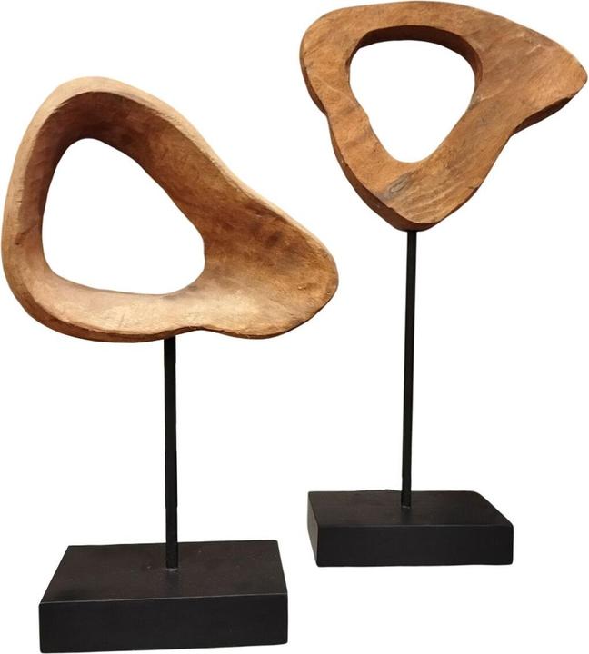 Produktbild Esprit Deko-Figur Home Braun Schwarz Moderne 22 X 9 X 44 CM