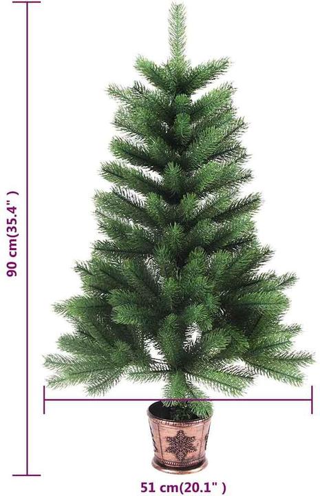 Actual product image vidaXL Weihnachtsbaum (180 cm)