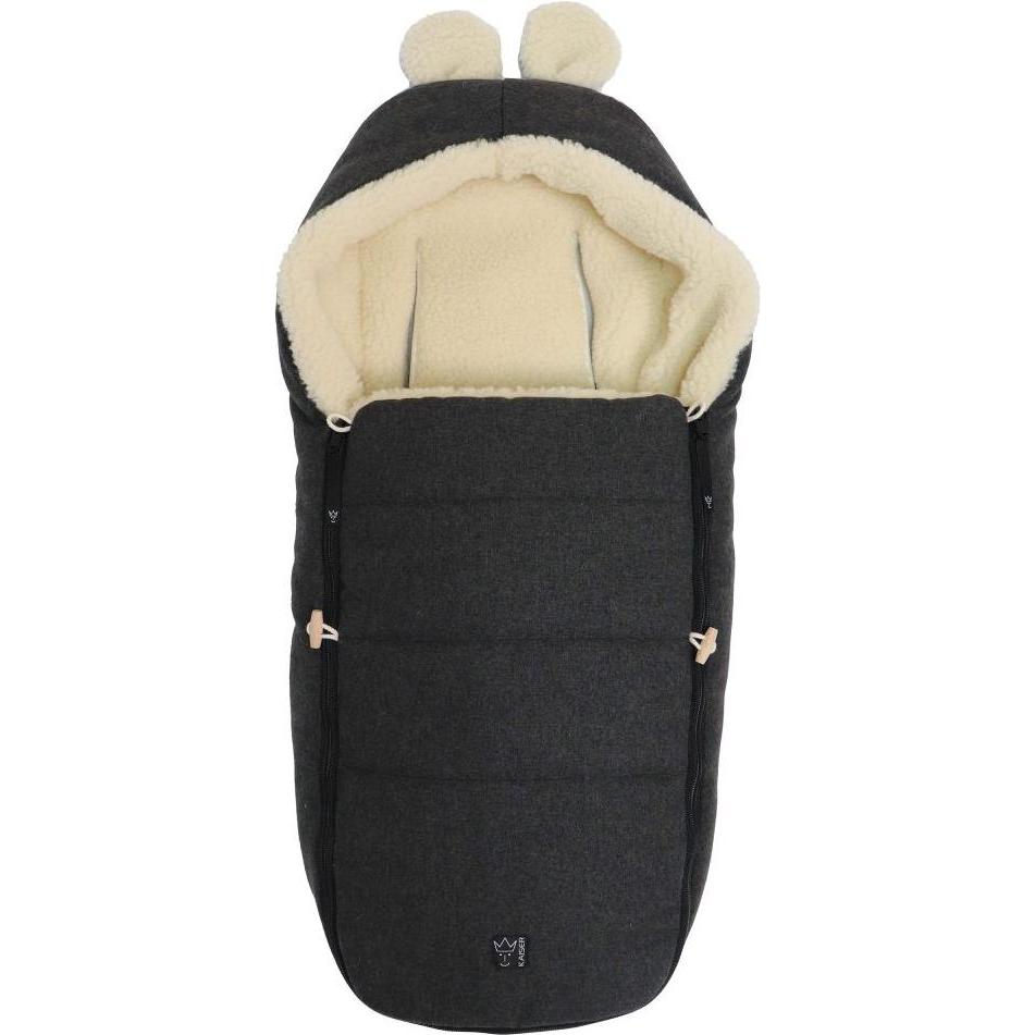 Kaiser, Kinderwagen Fusssack, Hoody Maus
