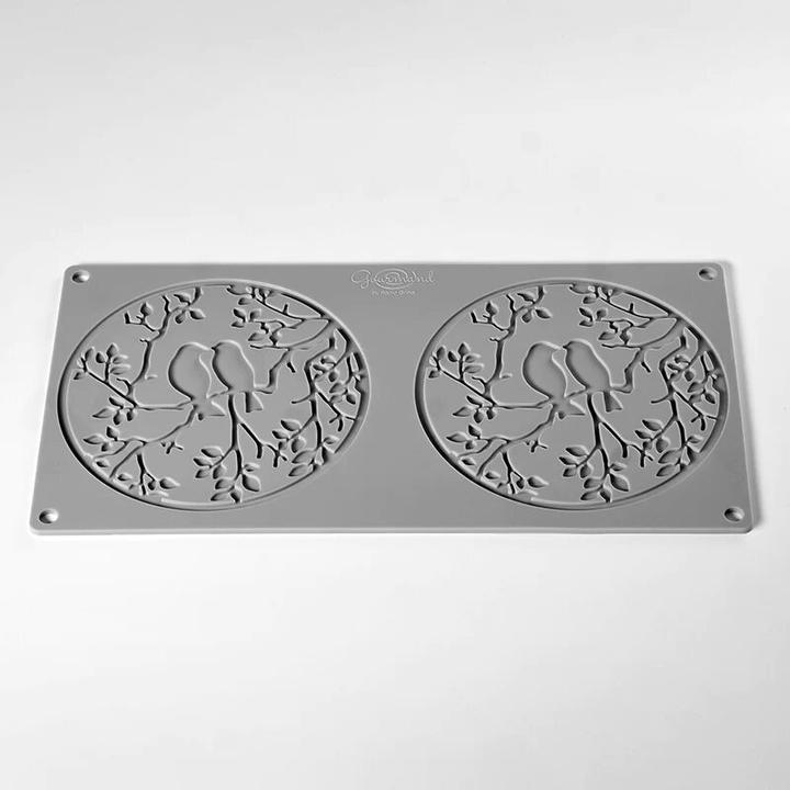 Produktbild Pavoni Silikonform Hüppen Vogelpaar (14 cm)