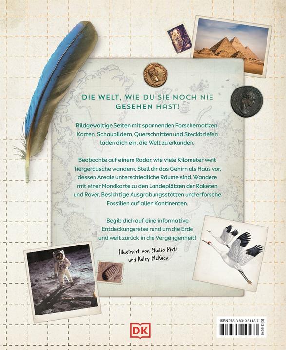 Actual product image Welt-Entdecker (German, Kaley McKean, Michael Kokoscha, Lizzie Munsey, Studio Muti, DK Verlag - Kids, 2025)