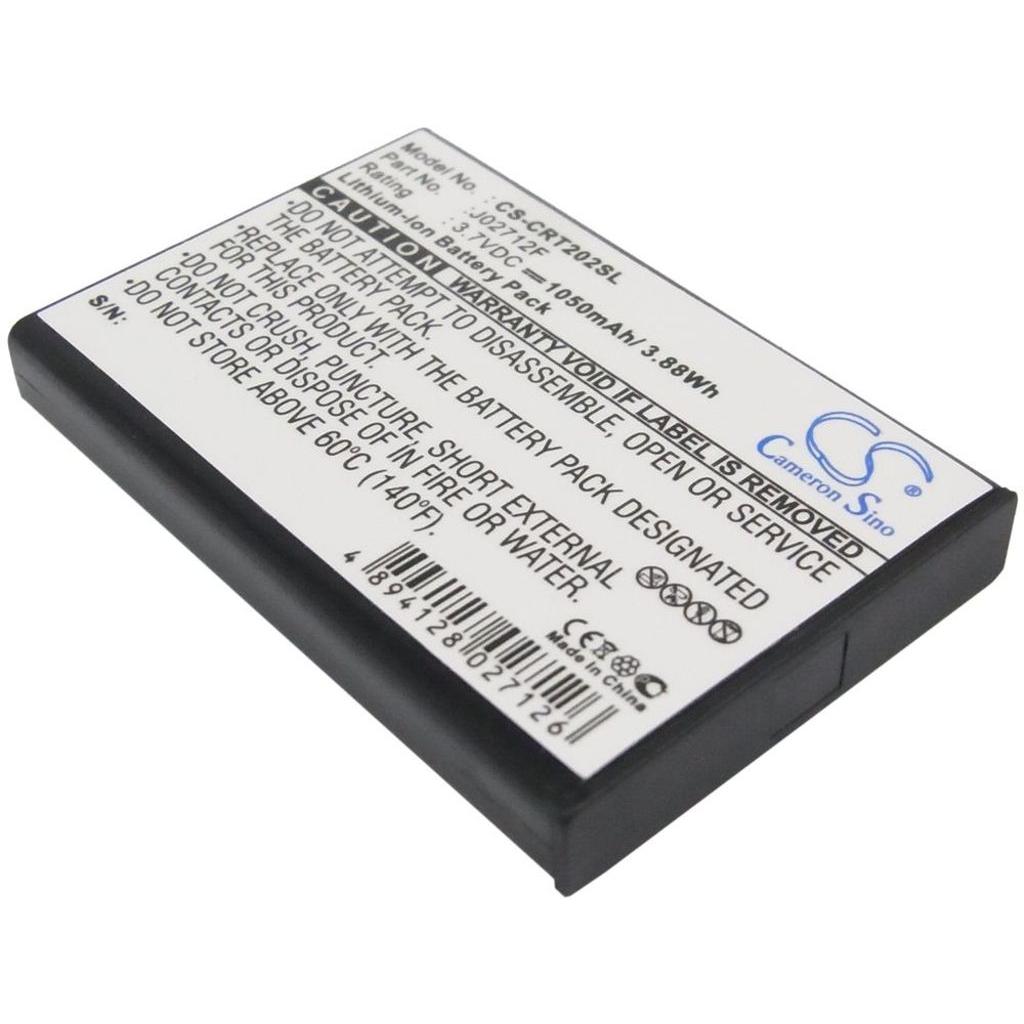 NoName Batteria per Creative Vado HD ecc., Batterie + pile