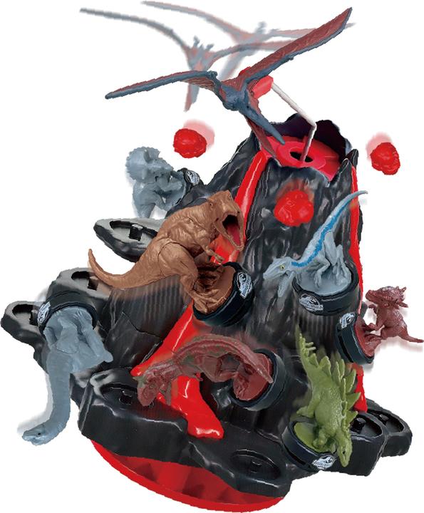 Actual product image Epoch Jurassic World - Shaky Volcano (Multilingual, 2 - 4 Players)