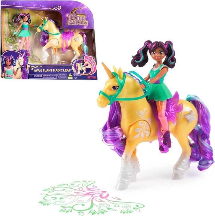 Actual product image Unicorn Academy Einhorn Academy Puppe Ava Und Einhorn Klinge Mit Licht