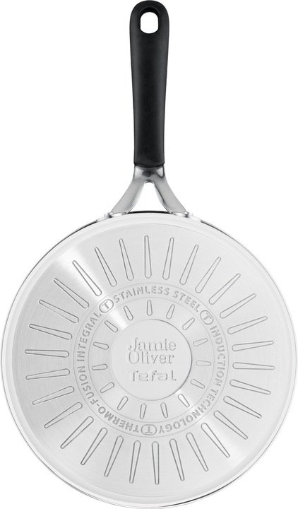 Actual product image Tefal Jamie Oliver Kitchen Essentials braising pan (25 cm, Casserole + Stewpot, Stainless steel)