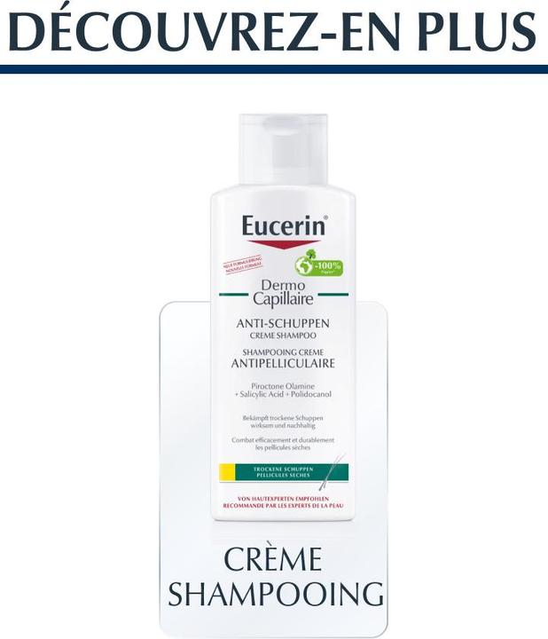 Produktbild Eucerin Anti-Schuppen Gel Shampoo (Flüssiges Shampoo, 250 ml)