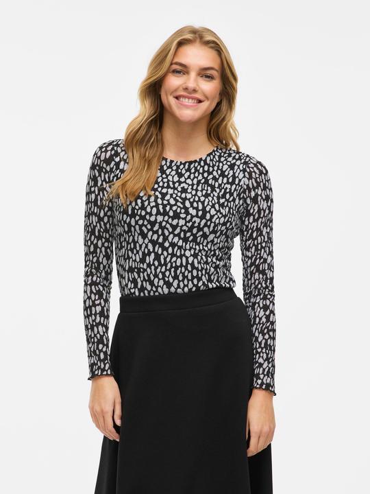 Immagine prodotto Vila VILARINE Rundhals Oberteil mit langen Ärmeln (XXL)