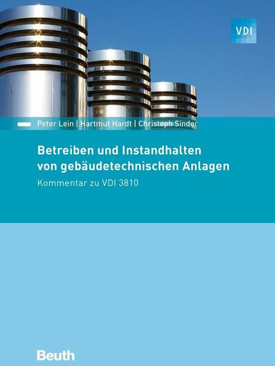 Produktbild Betreiben und Instandhalten von gebäudetechnischen Anlagen (Deutsch, 2017)