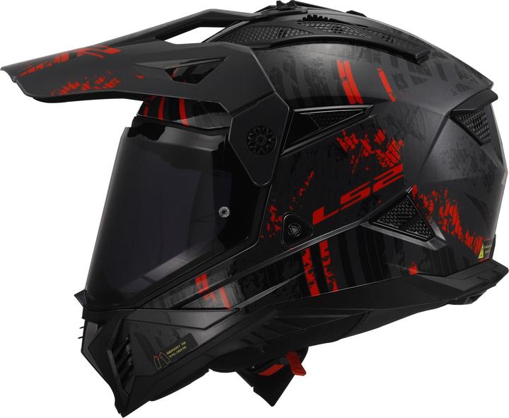 Produktbild LS2 MX702 Pioneer II Crazy (M, 57 - 58 cm)