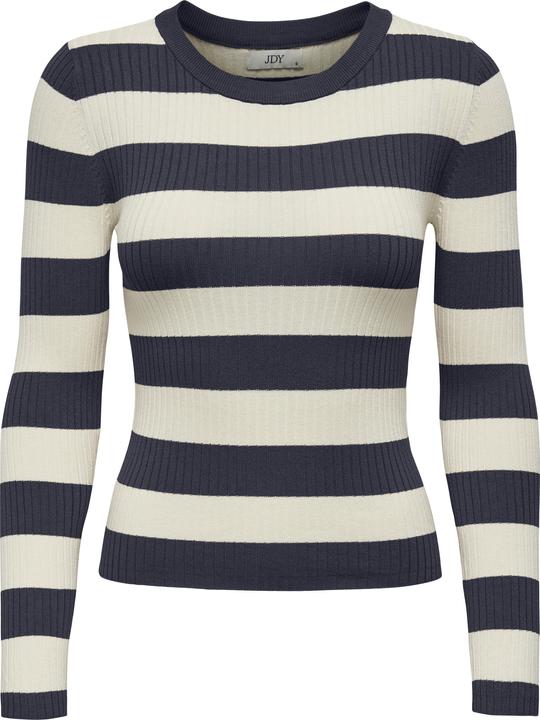 Actual product image JdY Ribbed round neck jumper knitted jumper (XS)
