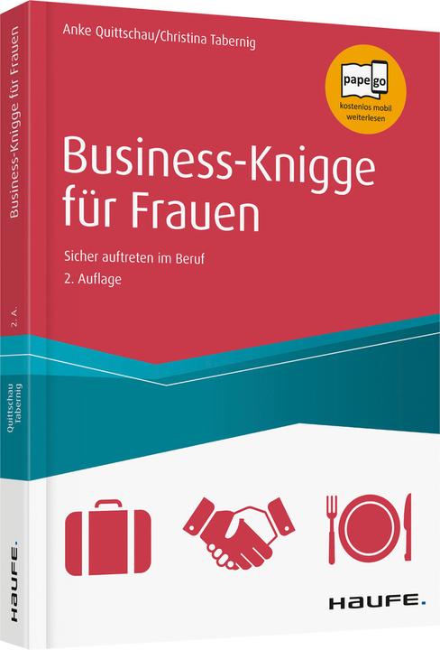 Produktbild Business-Knigge für Frauen (Deutsch, Christina Tabernig, 2017)