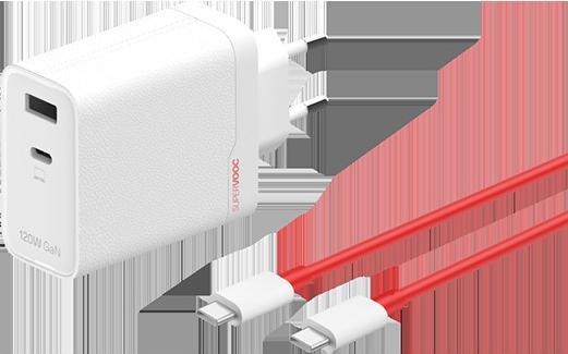 Immagine prodotto OnePlus Dual Ports SuperVooc Adapter + Kabel (120 W)