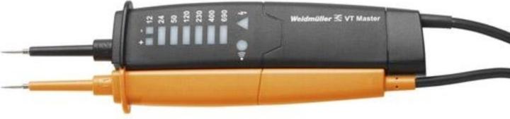 Produktbild Weidmüller Zweipoliger Spannungsprüfer MA (CAT IV 600V, CAT III 600V)
