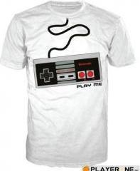 Actual product image Bioworld Merchandising T- NES Controller (S)