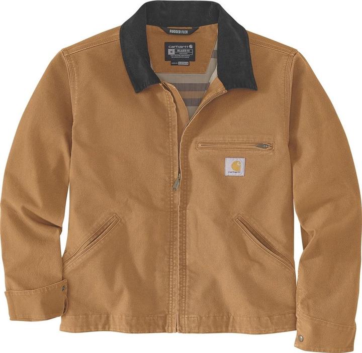 Carhartt 106234 Jas Bruin - maat S (S)