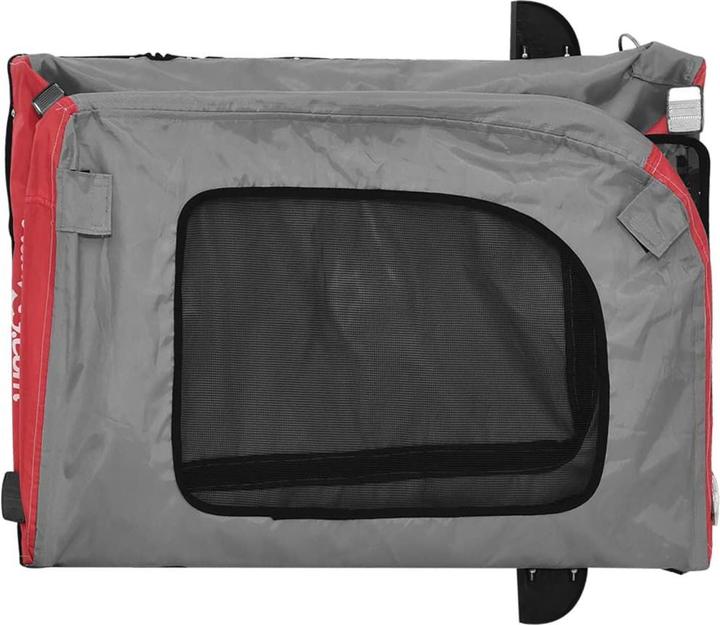 Produktbild vidaXL Fahrradanhänger Hund