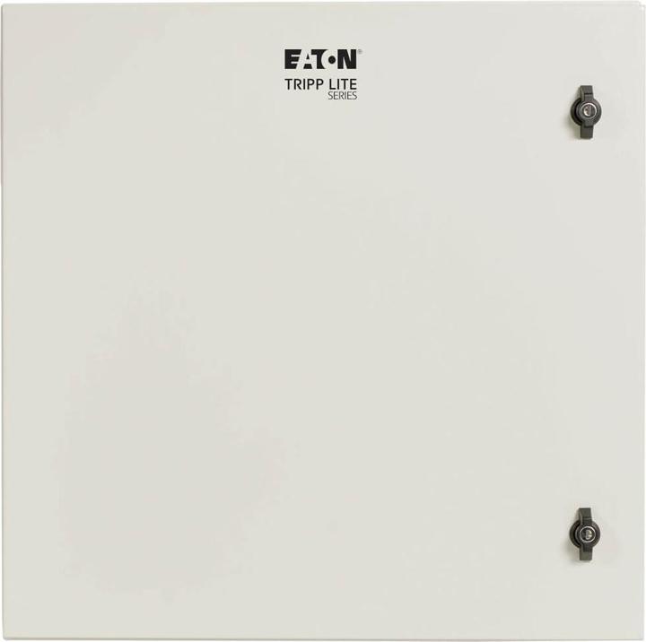 Actual product image Eaton TRIPPLITE SmartRack Industrial Enclosure with Lock - NEMA 4 Wall Mount 71.12cm 28inch Depth 12 (10.87 RU, 19 inch rack)