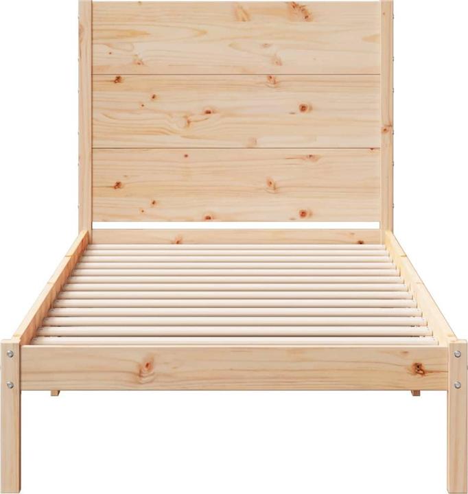 Image du produit vidaXL Bettrahmen (100 x 220 cm)