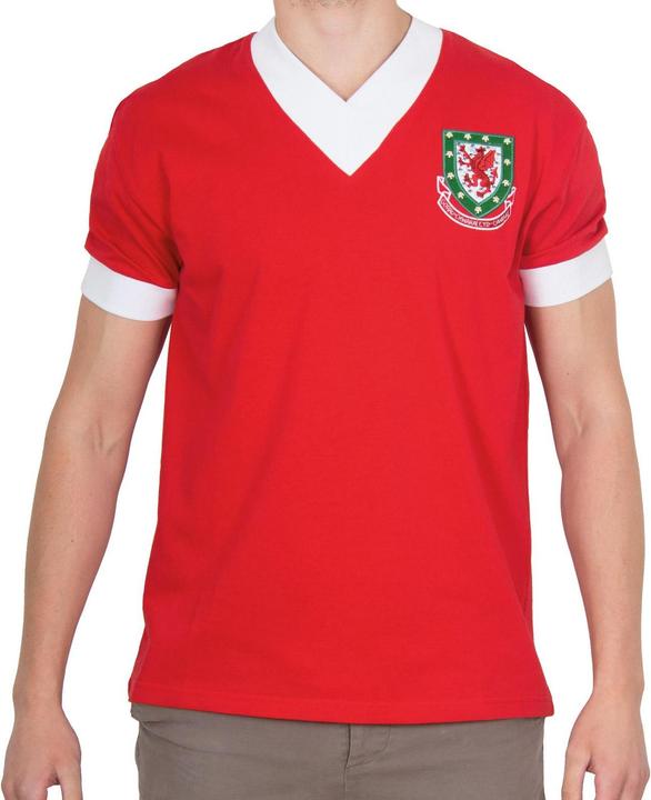 Produktbild FA Wales 1958 John Charles 9 TShirt (M)