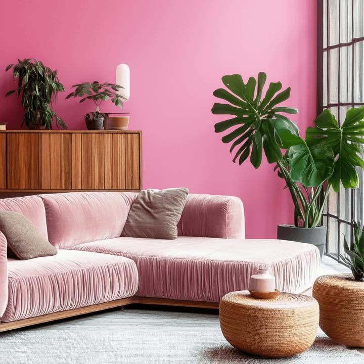 Actual product image Craft Colors Wall colour noble matt (Princesses Pink No. 401, 5 l)