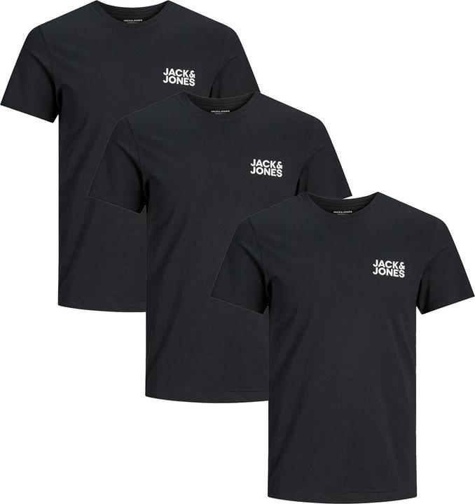 Actual product image Jack & Jones 3er Pack Corp T-Shirt (M)