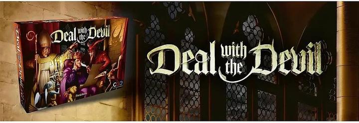 Actual product image Czech games edition Deal with the Devil, board game, for 4 players, from 14 years (DE edition) (German, 4 Players)