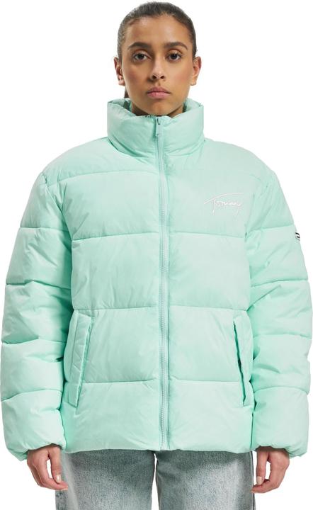 Actual product image Tommy Hilfiger Tommy Jeans Signature Modern Puffer Winter Jacket - 88843 (M)