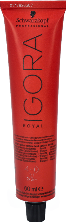 Produktbild Schwarzkopf Professional Igora Royal (4-0 Mittelbraun)