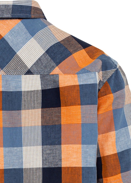 Image du produit Camel Active Chemise à carreaux en lin mélangé (L)