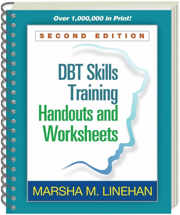 Actual product image DBT Skills Training Handouts and Worksheets (English, Marsha M. Linehan, 2014)