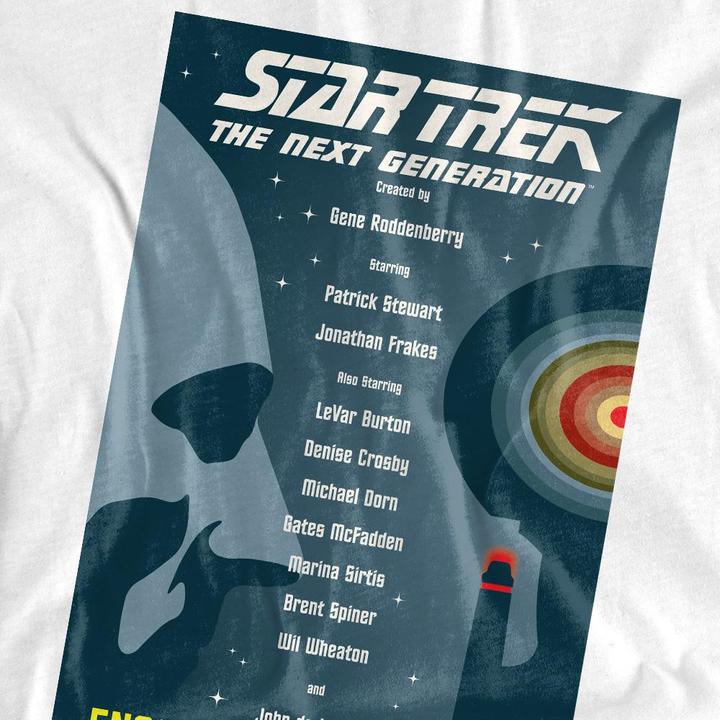 Produktbild The Next Generation Season 1 Episode 1 TShirt (4XL)