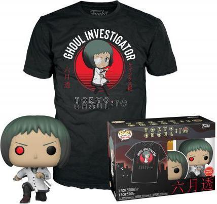 Image du produit Funko POP! & Tee : Tokyo Ghoul:Re (L) Toru Mutsuki EXM