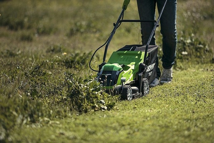 Produktbild Greenworks G40LM35 - 2501907 (Akkubetrieb)