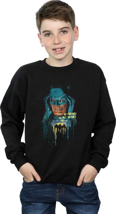 Image du produit Sweatshirt garçon Batman TV Series Mind On My Money (116)