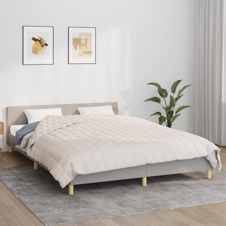 Immagine prodotto vidaXL Gewichtsdecke (240 x 220 cm)
